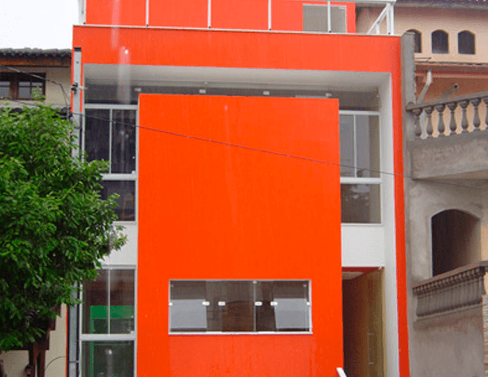 Guarda-corpo de vidro