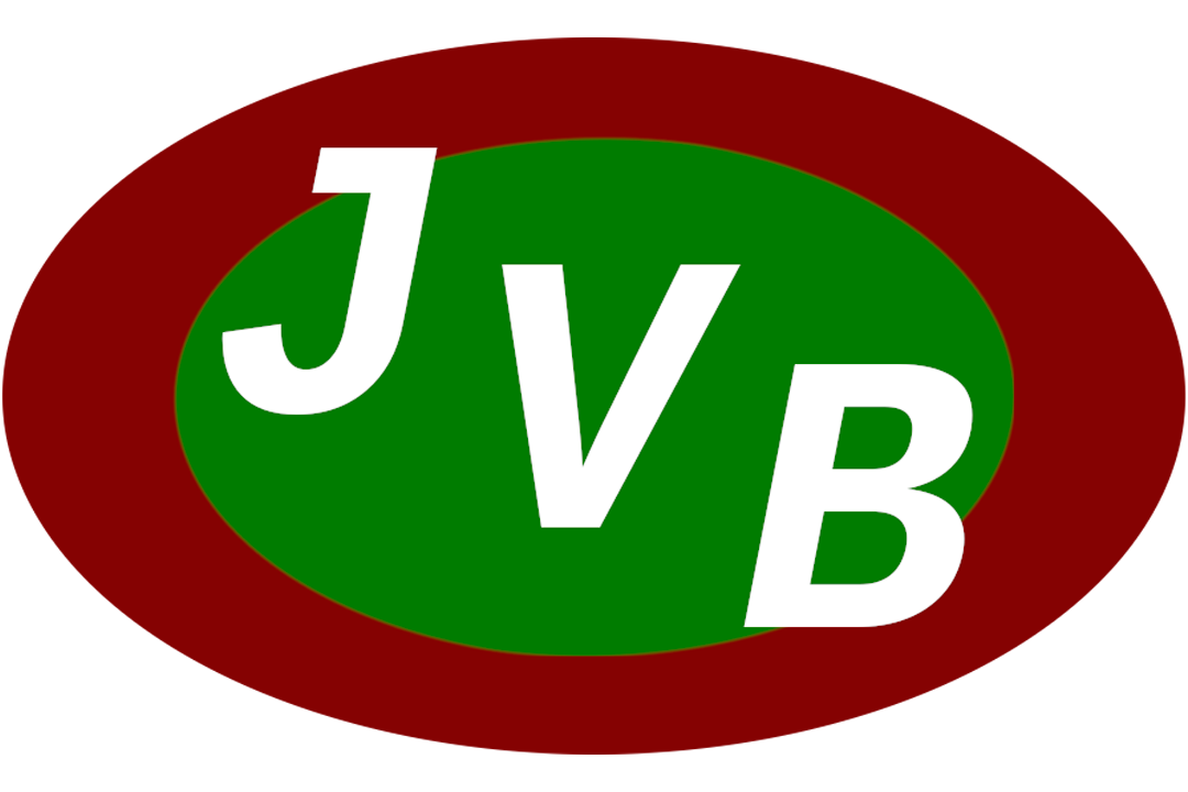 Logotipo JVB Vidros e Alumínios